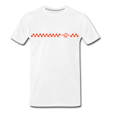 Load image into Gallery viewer, TLRD Checkered T-Shirt - white