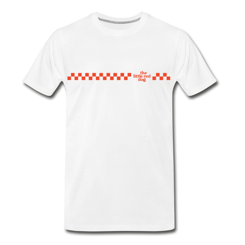 TLRD Checkered T-Shirt - white