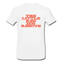 Load image into Gallery viewer, TLRD Checkered T-Shirt - white