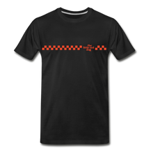 Load image into Gallery viewer, TLRD Checkered T-Shirt - black