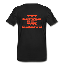 Load image into Gallery viewer, TLRD Checkered T-Shirt - black