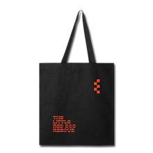 Load image into Gallery viewer, Tennis Ball Tote Bag - black