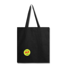 Load image into Gallery viewer, Tennis Ball Tote Bag - black