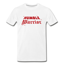 Load image into Gallery viewer, Humble Warrior Sparkle T-Shirt - white