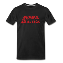Load image into Gallery viewer, Humble Warrior Sparkle T-Shirt - black