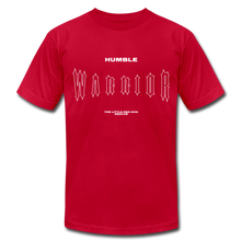 Load image into Gallery viewer, Humble Warrior T-shirt - red