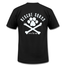 Load image into Gallery viewer, TLRD Rescue Squad T-Shirt (Red or Black) - black