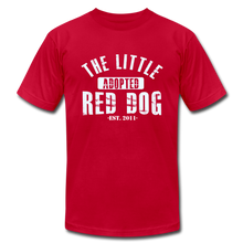 Load image into Gallery viewer, TLRD Rescue Squad T-Shirt (Red or Black) - red