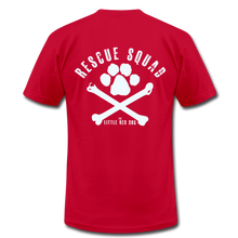 Load image into Gallery viewer, TLRD Rescue Squad T-Shirt (Red or Black) - red