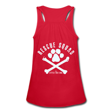 Load image into Gallery viewer, Rescue Squad Tank Top (Red or Black) - red