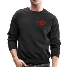 Load image into Gallery viewer, TLRD Crewneck Sweatshirt (Black or Gray) - black