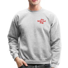 Load image into Gallery viewer, TLRD Crewneck Sweatshirt (Black or Gray) - heather gray