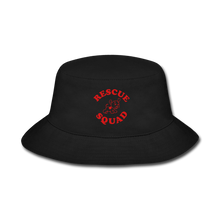 Load image into Gallery viewer, Rescue Squad Bucket Hat - black