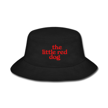 Load image into Gallery viewer, TLRD Bucket Hat - black