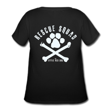 Load image into Gallery viewer, Women’s Curvy T-Shirt - black