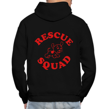 Load image into Gallery viewer, Rescue Squad Hoodie - black