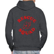 Load image into Gallery viewer, Rescue Squad Hoodie - charcoal grey