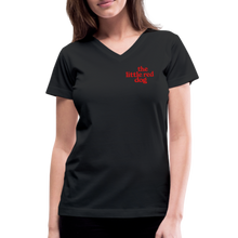 Load image into Gallery viewer, Women's TLRD V-Neck T-Shirt - black