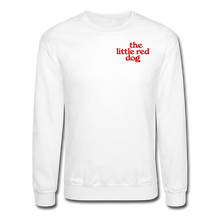 Load image into Gallery viewer, TLRD Crewneck Sweatshirt - white