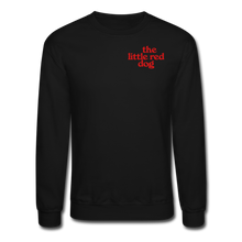 Load image into Gallery viewer, TLRD Crewneck Sweatshirt - black