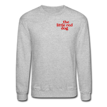 Load image into Gallery viewer, TLRD Crewneck Sweatshirt - heather gray