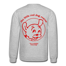 Load image into Gallery viewer, TLRD Crewneck Sweatshirt - heather gray