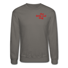 Load image into Gallery viewer, TLRD Crewneck Sweatshirt - asphalt gray