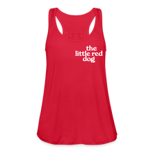 Load image into Gallery viewer, Women's TLRD Flowy Tank Top - red