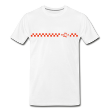 Load image into Gallery viewer, TLRD Checkered T-Shirt - white
