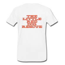 Load image into Gallery viewer, TLRD Checkered T-Shirt - white

