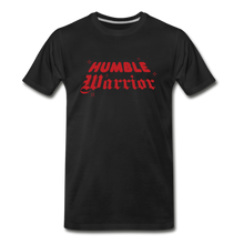 Load image into Gallery viewer, Humble Warrior Sparkle T-Shirt - black
