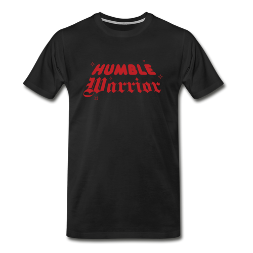 Humble Warrior Sparkle T-Shirt - black