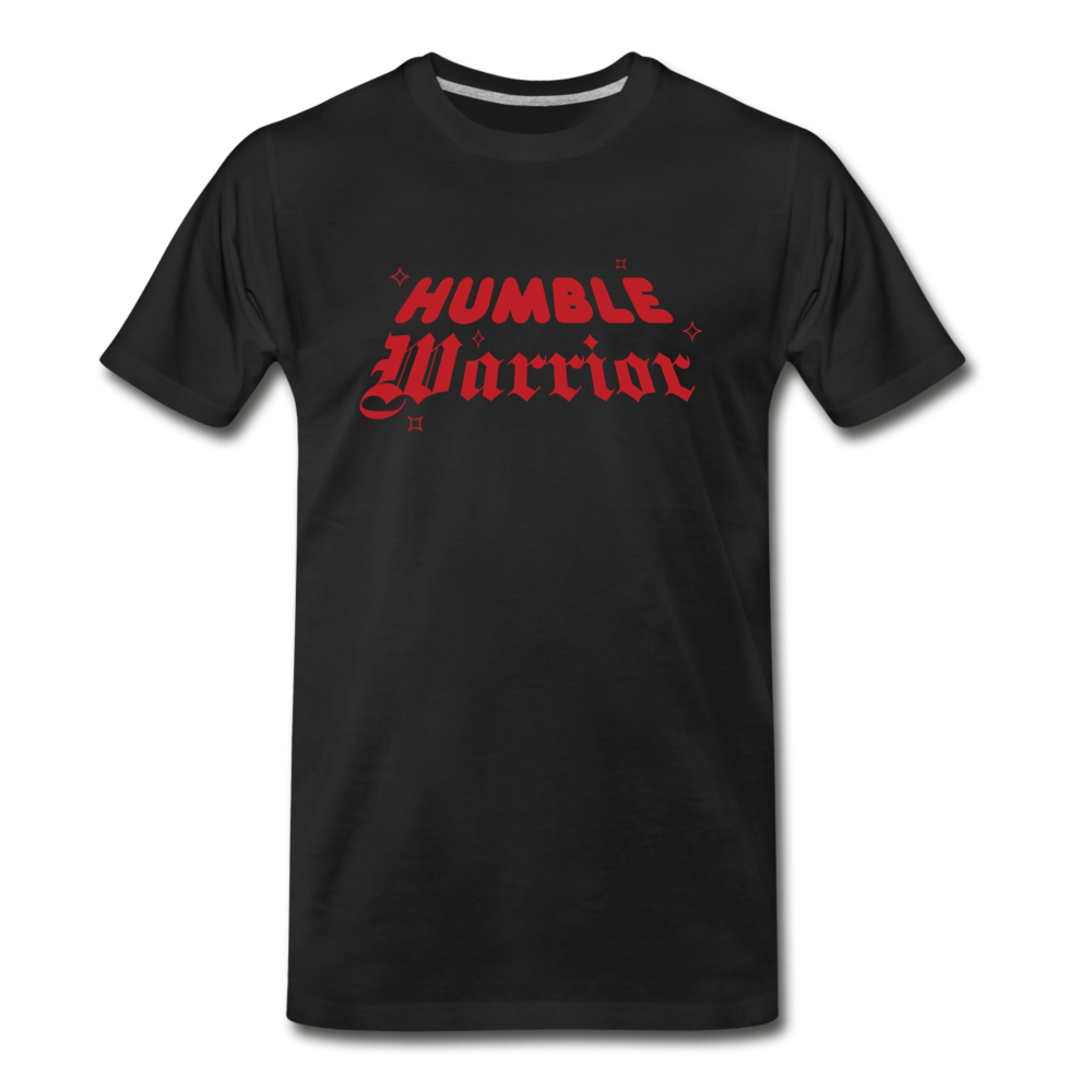 Humble Warrior Sparkle T-Shirt - black