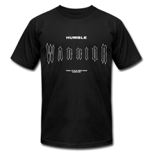 Load image into Gallery viewer, Humble Warrior T-shirt - black
