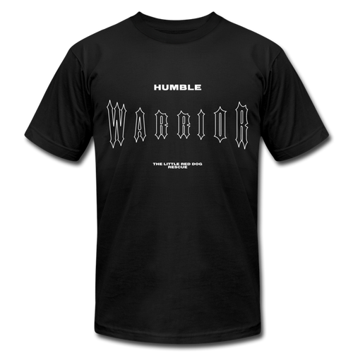 Humble Warrior T-shirt - black