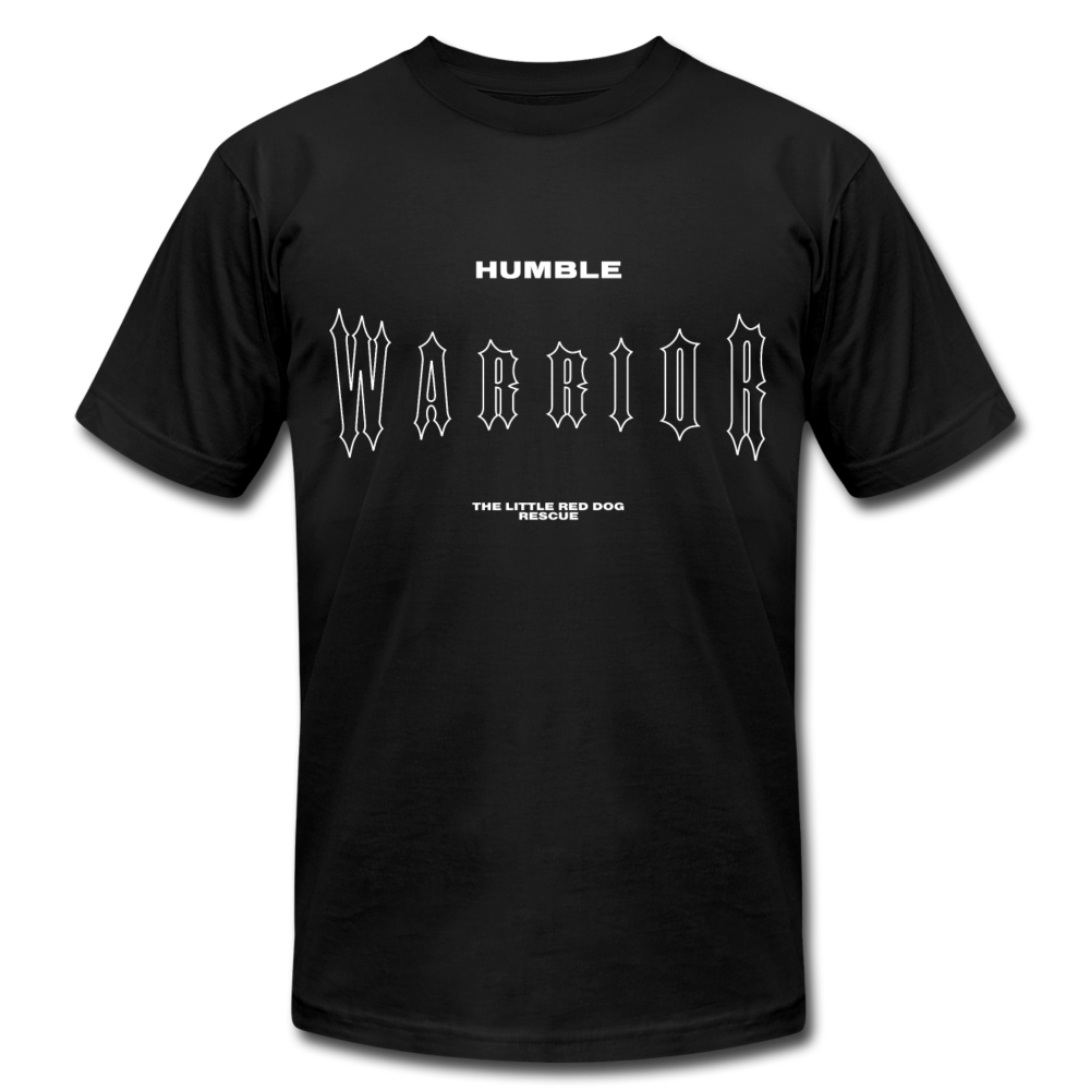 Humble Warrior T-shirt - black