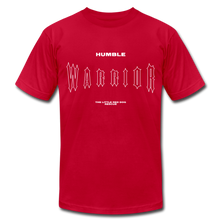 Load image into Gallery viewer, Humble Warrior T-shirt - red

