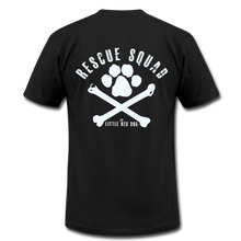Load image into Gallery viewer, TLRD Rescue Squad T-Shirt (Red or Black) - black
