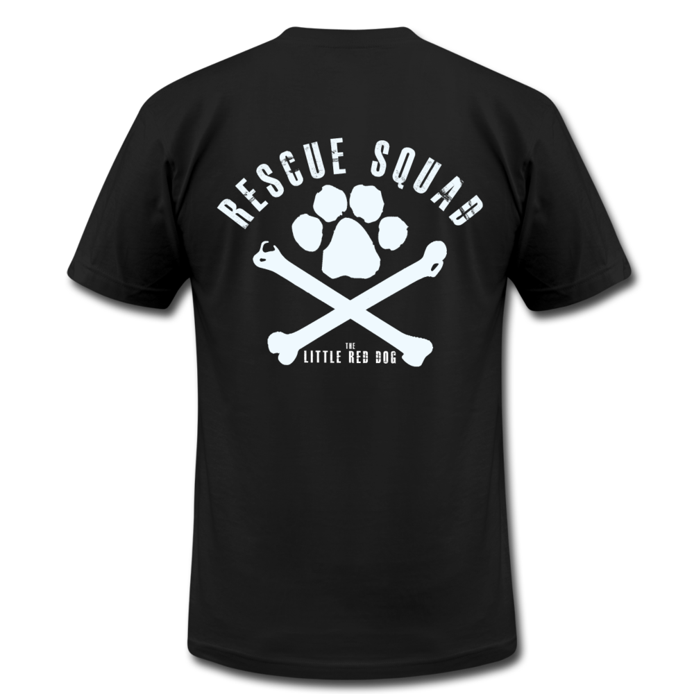 TLRD Rescue Squad T-Shirt (Red or Black) - black