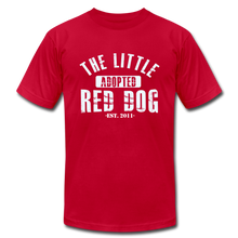 Load image into Gallery viewer, TLRD Rescue Squad T-Shirt (Red or Black) - red
