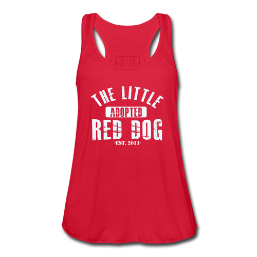 Rescue Squad Tank Top (Red or Black) - red