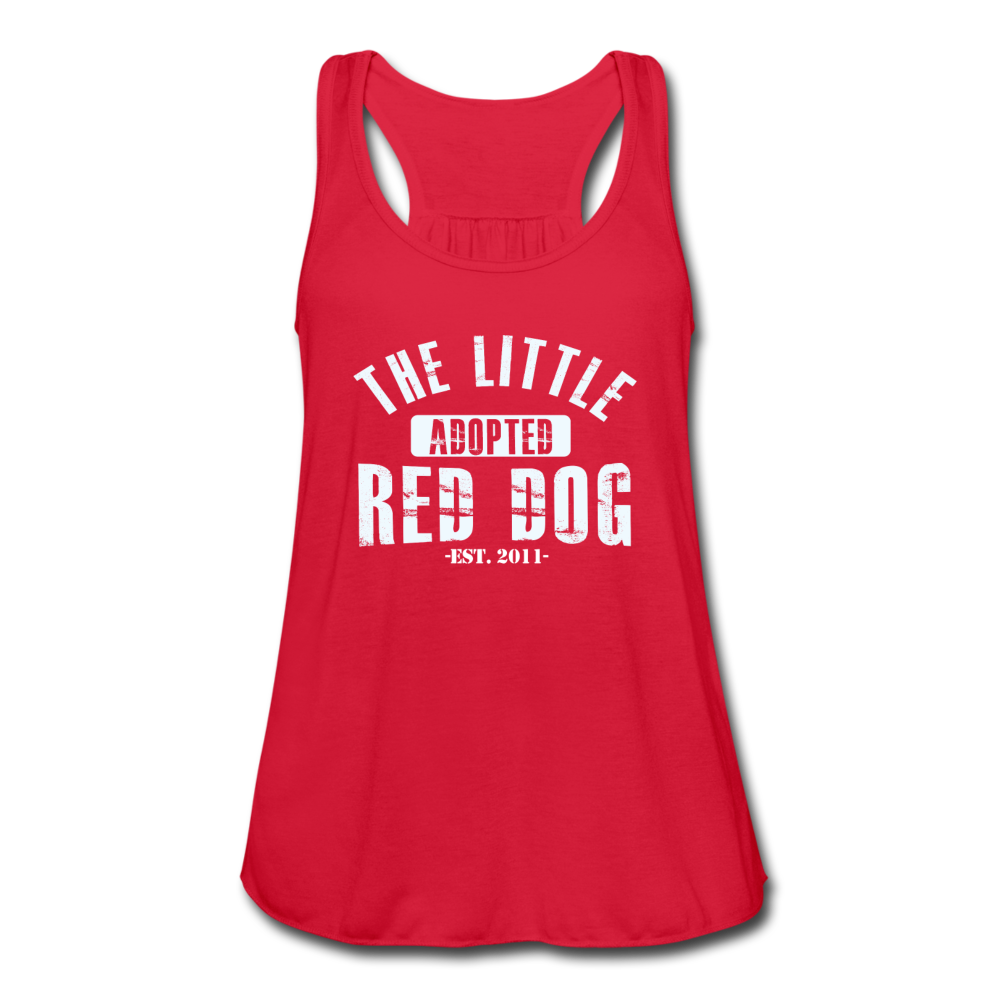 Rescue Squad Tank Top (Red or Black) - red
