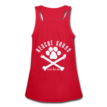 Load image into Gallery viewer, Rescue Squad Tank Top (Red or Black) - red
