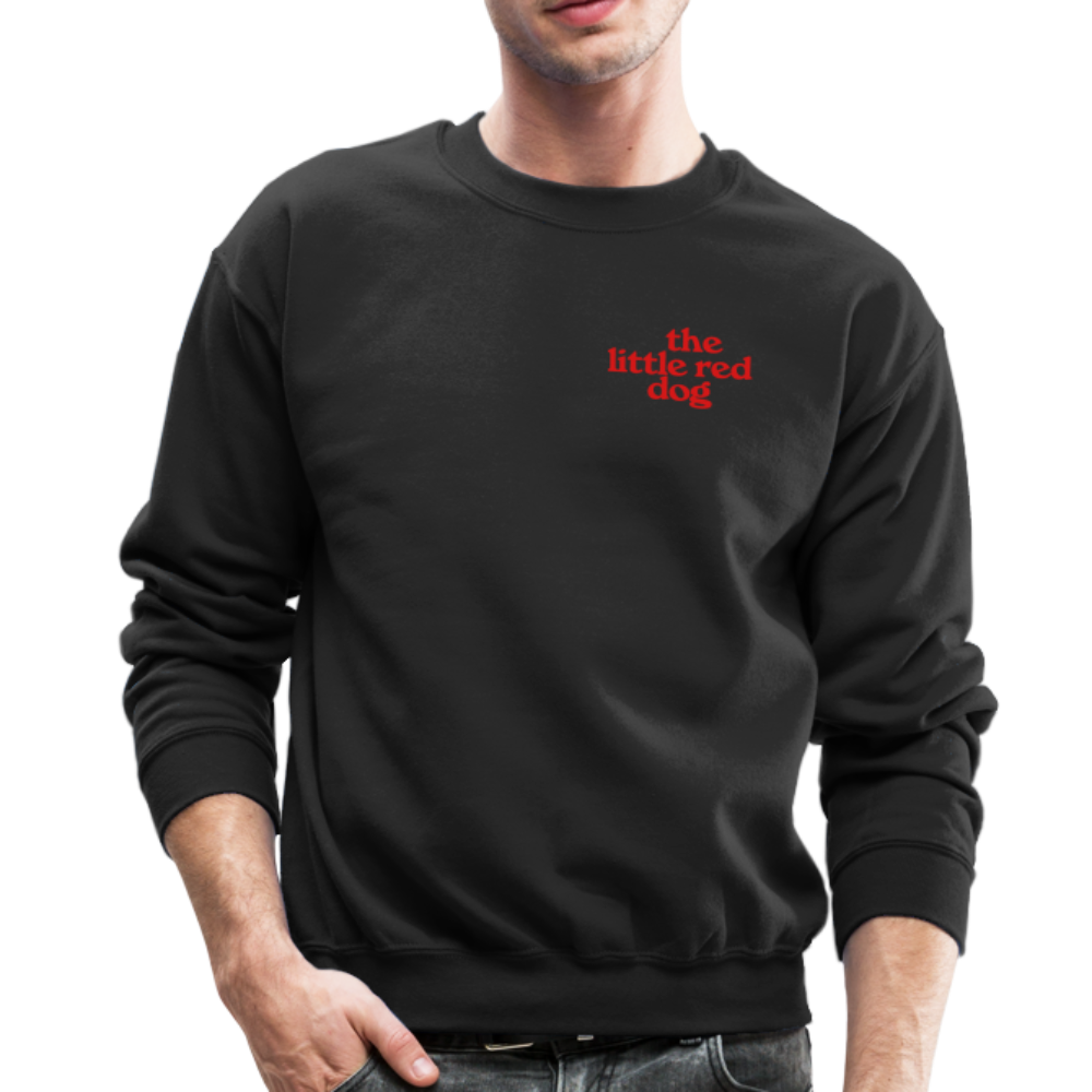 TLRD Crewneck Sweatshirt (Black or Gray) - black