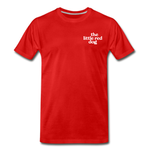 Load image into Gallery viewer, TLRD Red Shop Tee - red
