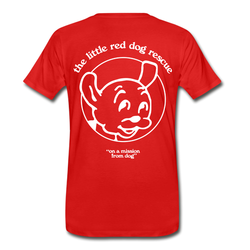 TLRD Red Shop Tee - red