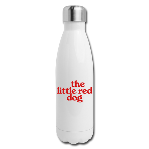 TLRD Insulated Stainless Steel Water Bottle - white