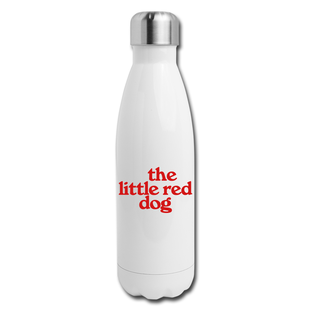 TLRD Insulated Stainless Steel Water Bottle - white