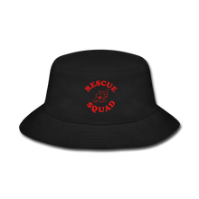 Load image into Gallery viewer, Rescue Squad Bucket Hat - black
