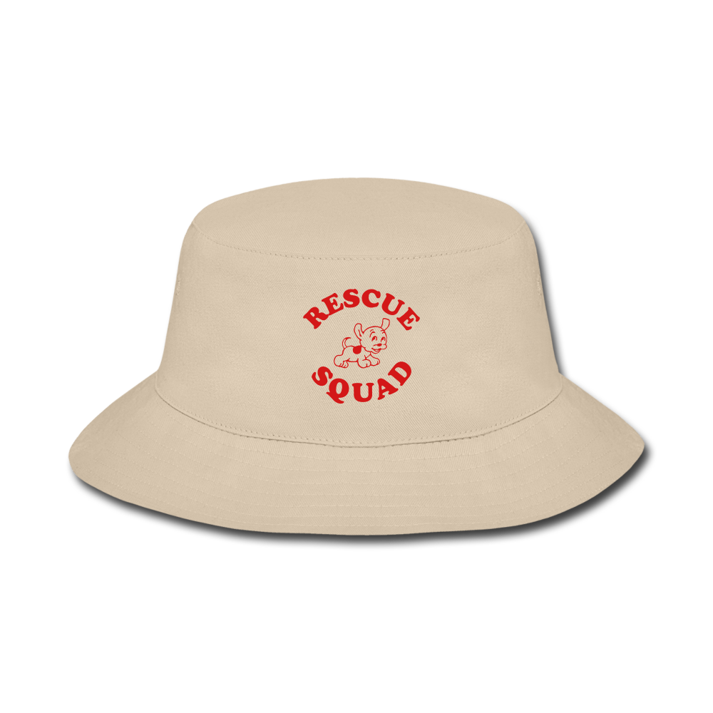 Rescue Squad Bucket Hat - cream